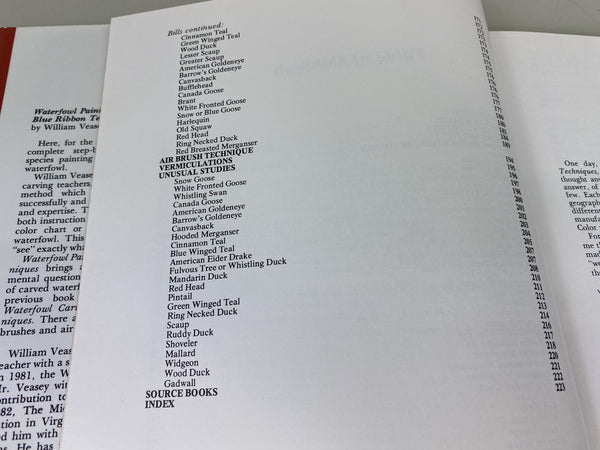 2 books- Workbench Projects & Waterfowl Painting