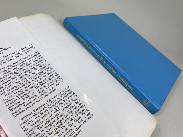 2 books- Workbench Projects & Waterfowl Painting