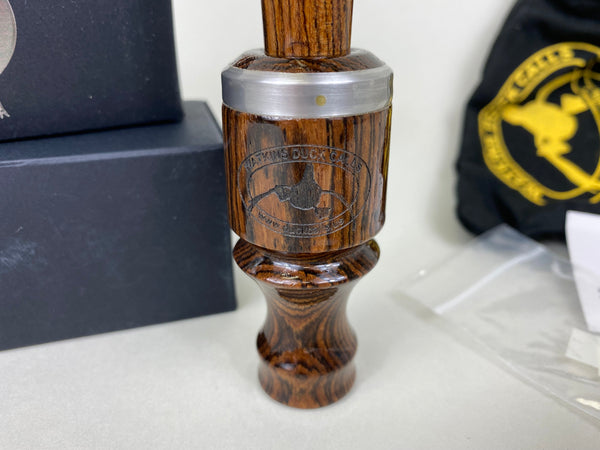 Watkins Hybrid Swamp Bore Duck Call in Original Box with Paperwork (#X25)