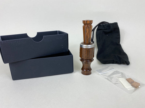 Watkins Hybrid Swamp Bore Duck Call in Original Box with Paperwork (#X25)