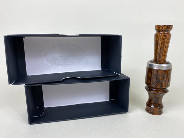 Watkins Hybrid Swamp Bore Duck Call in Original Box with Paperwork (#X25)