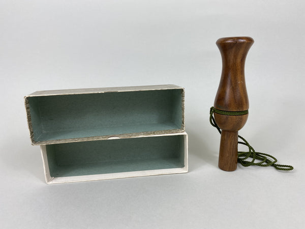 Ken Martin Goose Call , Original Box and Paperwork (#X27)