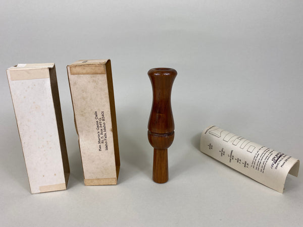 Ken Martin Goose Call, Original Box and Paperwork (#X29)