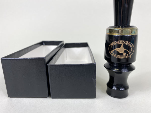Watkins Hybrid Swamp Bore Black Duck Call (X32)