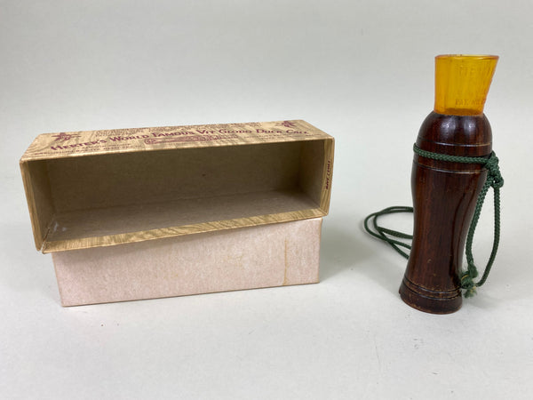 Herters Vit Glodo-Type Duck Call in Original Box (#X50)