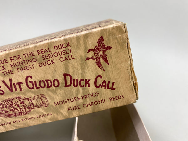Herters Vit Glodo-Type Duck Call in Original Box (#X50)