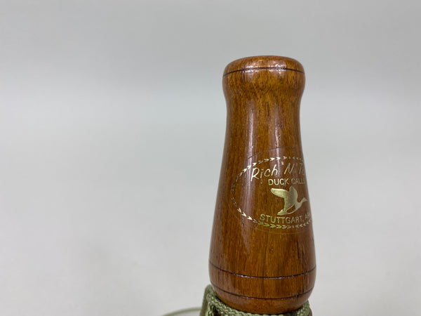 Rich 'N' Tone Early Duck Call (#X54)