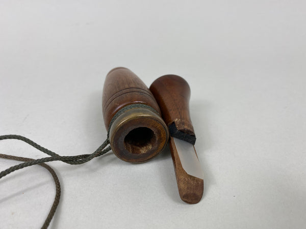 Unknown Wooden Duck Call (#X55)