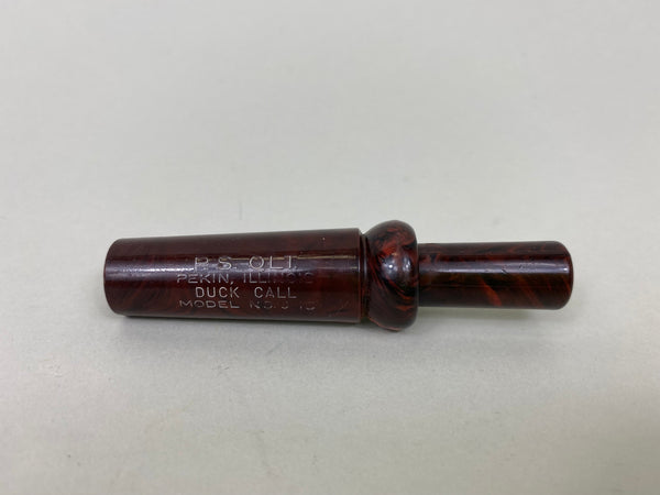 PS Olt Junior Duck Call, Bakelite, Model J-15 (#X59)