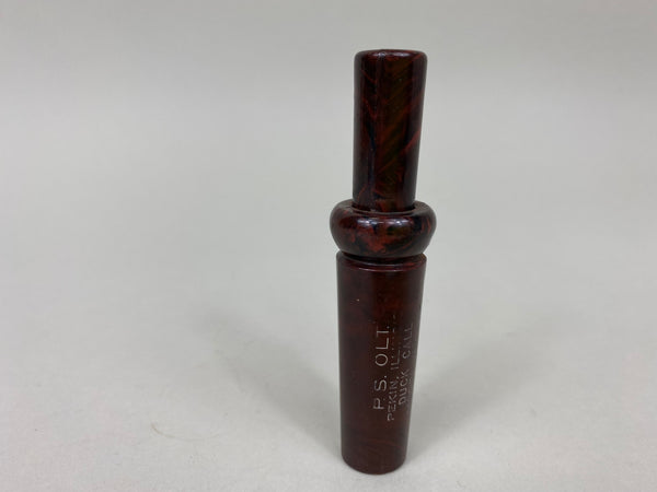 PS Olt Junior Duck Call, Bakelite, Model J-15 (#X59)