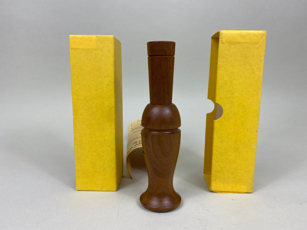 Jim Blakemore Goose Call, Original Box and Paperwork (#X62)