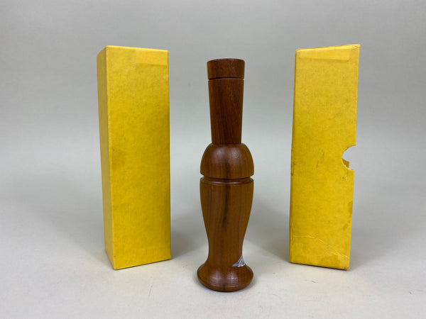 Jim Blakemore Goose Call, Original Box and Paperwork (#X62)