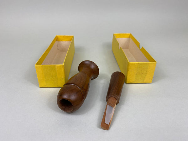 Jim Blakemore Goose Call, Original Box and Paperwork (#X62)