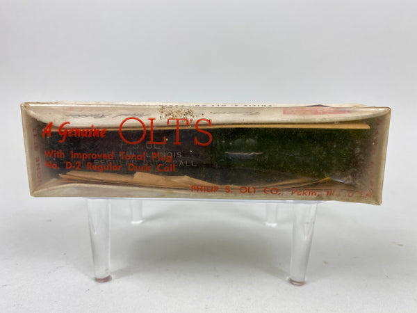 PS Olt, World Logo, D-2 Call in Original Box (#X86)