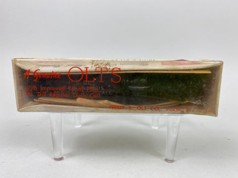 PS Olt, World Logo, D-2 Call in Original Box (#X86)