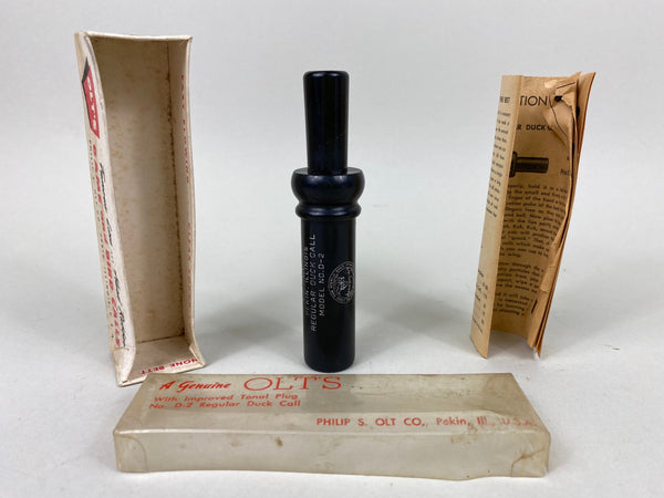 PS Olt, World Logo, D-2 Call in Original Box (#X86)