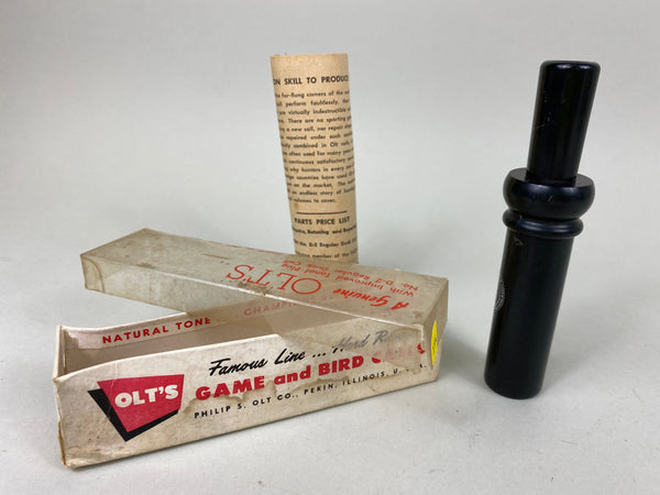 PS Olt, World Logo, D-2 Call in Original Box (#X86)