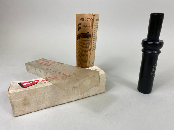 PS Olt, World Logo, D-2 Call in Original Box (#X86)