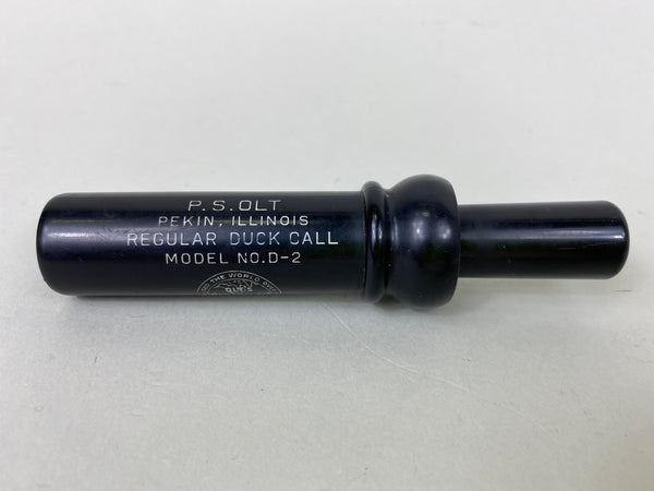 PS Olt, World Logo, D-2 Call in Original Box (#X86)