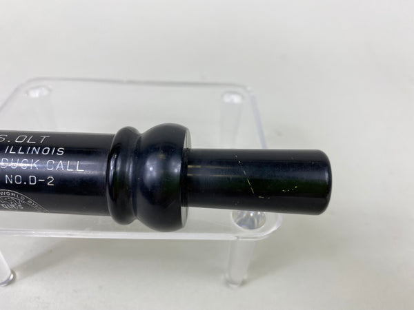 PS Olt, World Logo, D-2 Call in Original Box (#X86)