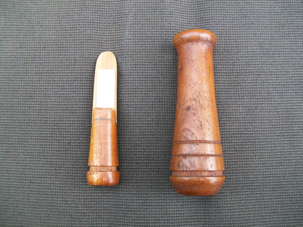 Vintage Wooden Duck Call, Unknown Maker (#A77)