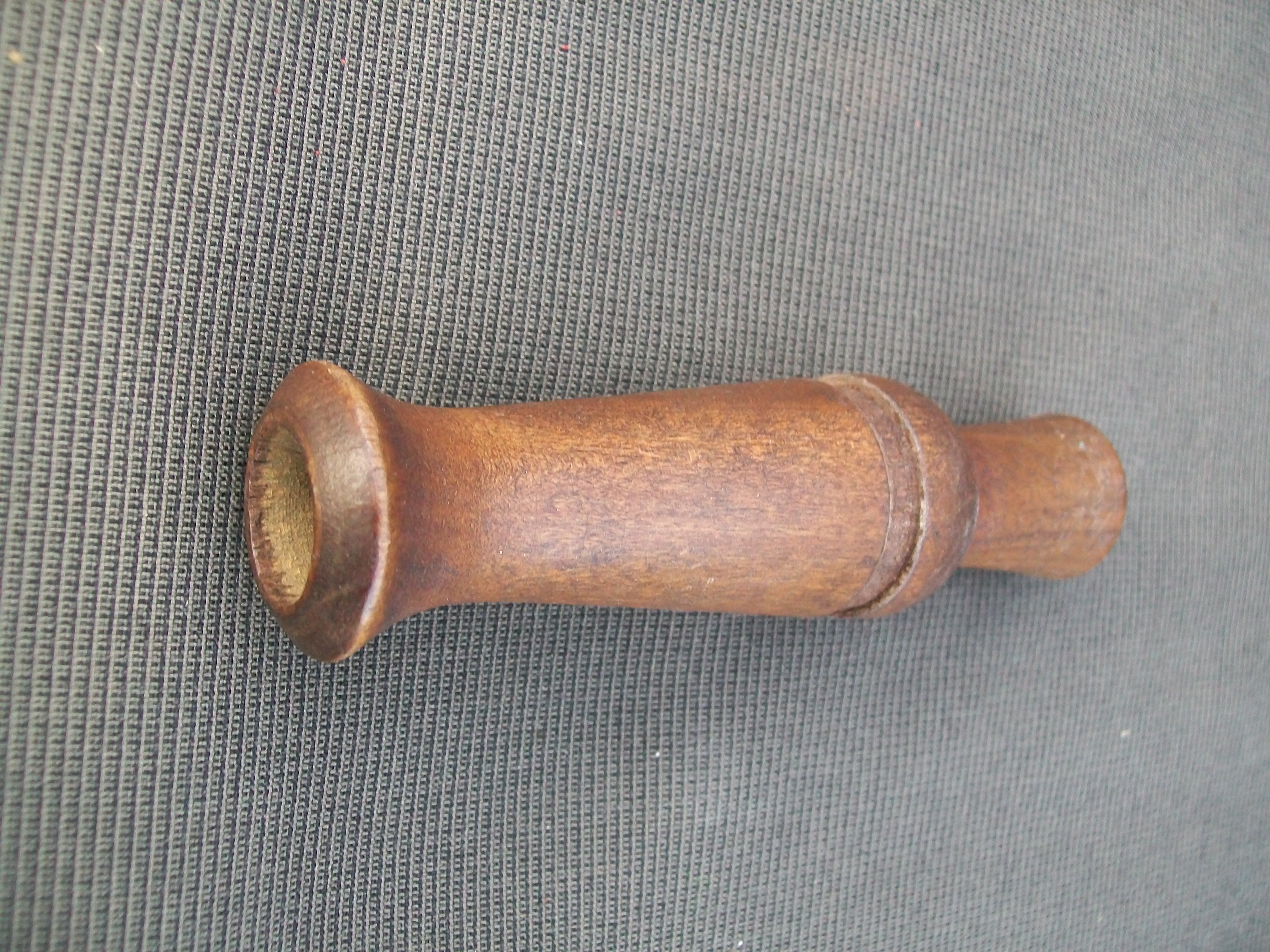 Vintage Wooden Duck Call (#A97) - Muddy Water Decoys