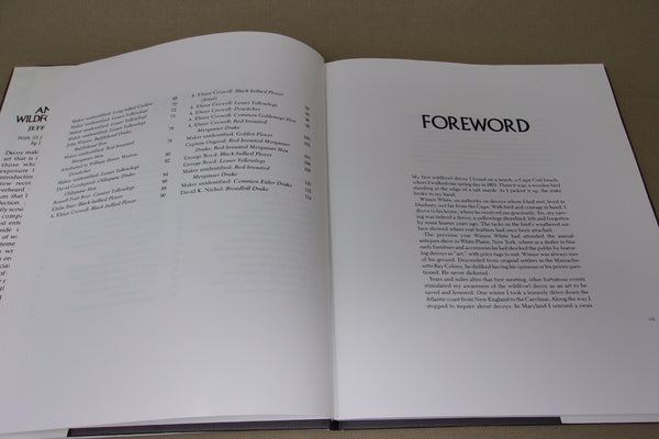 American Wildfowl Decoys, A History and Collector's Guide by Jeff Waingrow