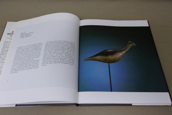 American Wildfowl Decoys, A History and Collector's Guide by Jeff Waingrow
