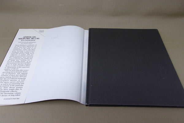 American Wildfowl Decoys, A History and Collector's Guide by Jeff Waingrow