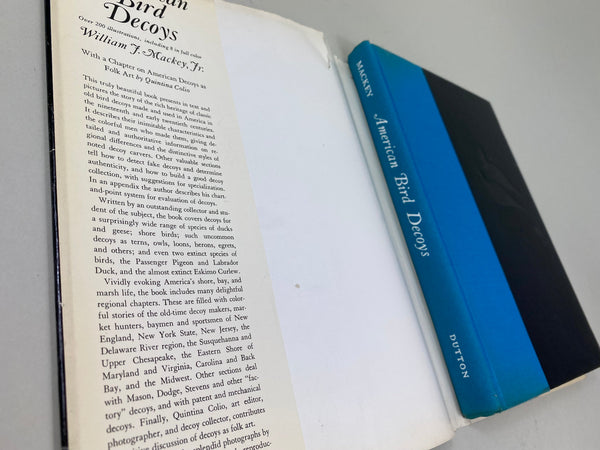 2 Books- Factory Decoys, and American Bird Decoys