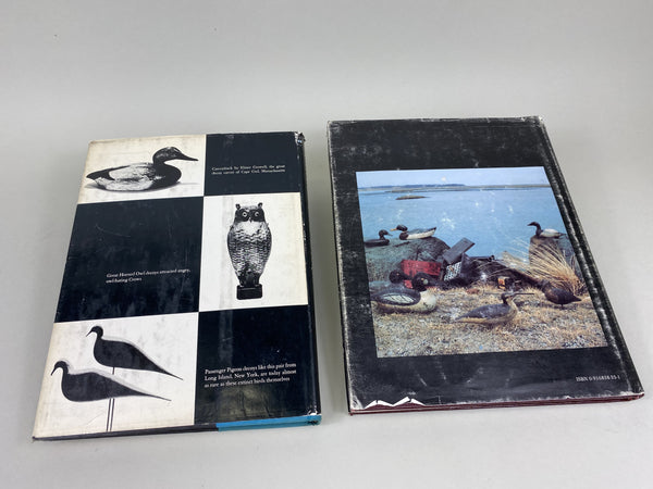 2 Books- Factory Decoys, and American Bird Decoys