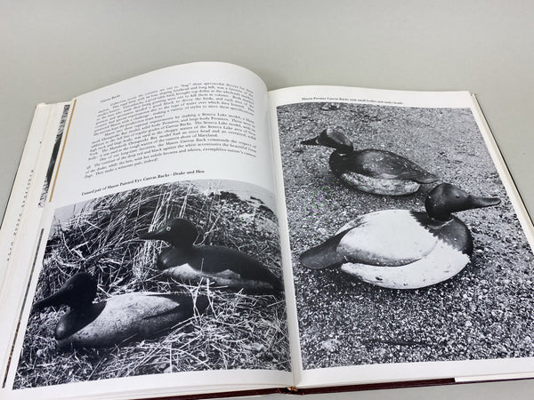 2 Books- Factory Decoys, and American Bird Decoys