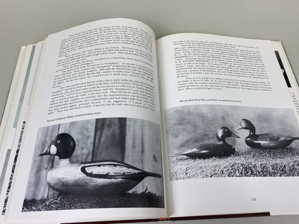 2 Books- Factory Decoys, and American Bird Decoys