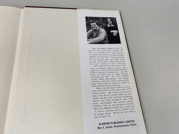 2 Books- Factory Decoys, and American Bird Decoys