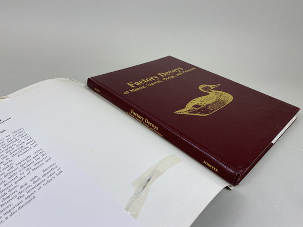 2 Books- Factory Decoys, and American Bird Decoys