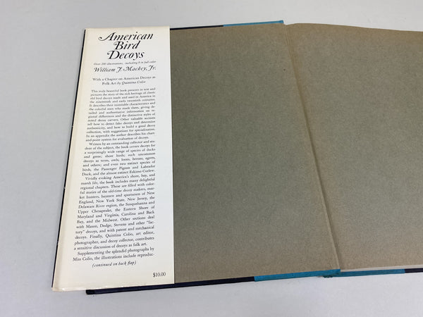 2 Books- Factory Decoys, and American Bird Decoys