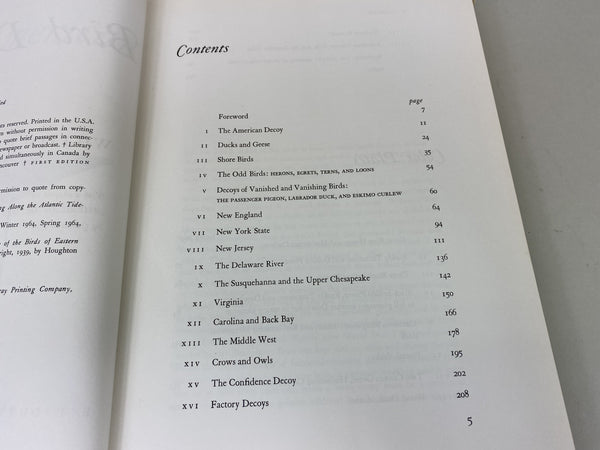 2 Books- Factory Decoys, and American Bird Decoys