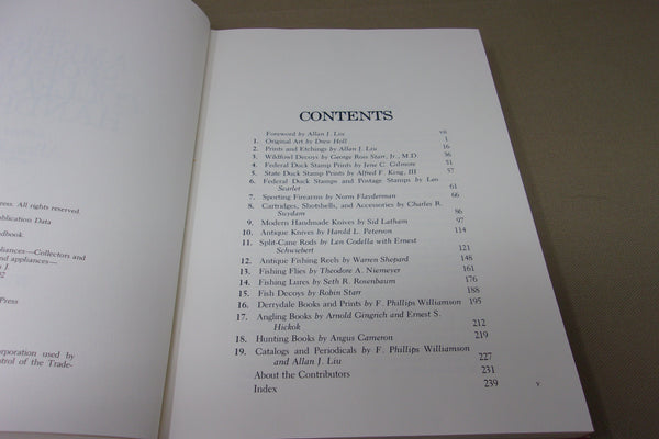 The American Sporting Collector's Handbook, Allan J. Liu