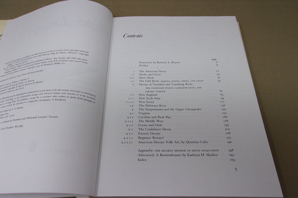 American Bird Decoys, Wm. Mackey, Jr., New Edition