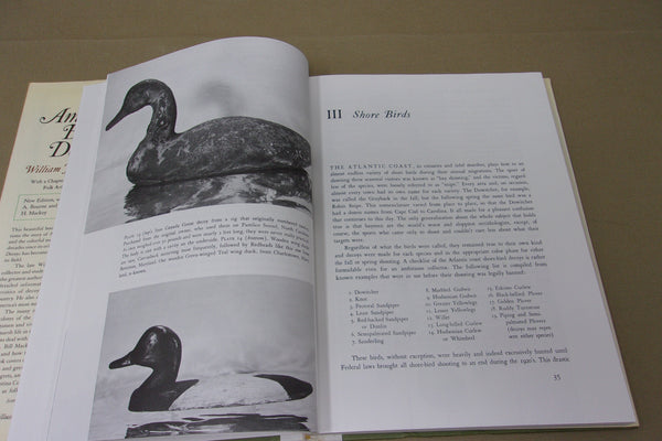 American Bird Decoys, Wm. Mackey, Jr., New Edition