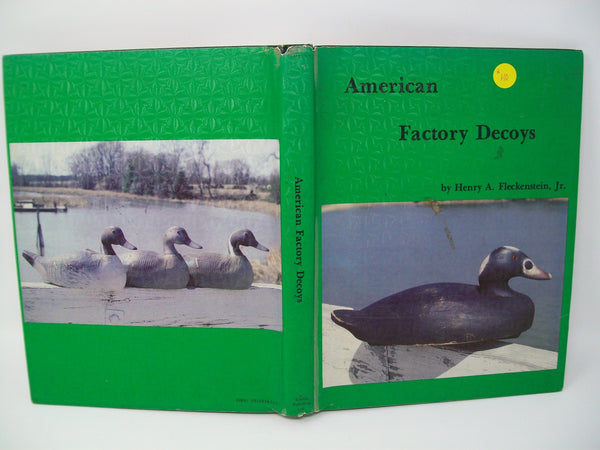 American Factory Decoys- Henry A. Fleckenstein Jr