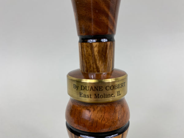 Duane Cobert Dead Ringer Duck Call (#B24)
