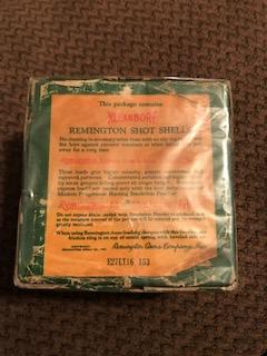 Remington Nitro Express Long Range Game Load Shell Box  (#B62)