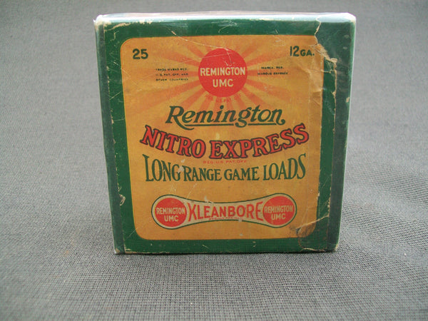 Remington Nitro Express Long Range Game Load Shell Box  (#B62)