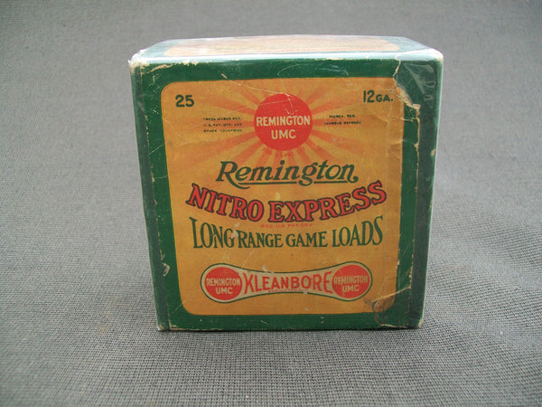 Remington Nitro Express Long Range Game Load Shell Box  (#B62)