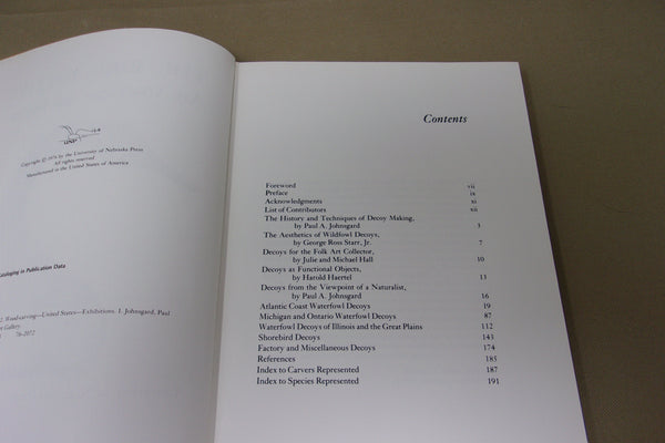 2 Books - Decoys of the Atlantic Flyway and The Bird Decoy