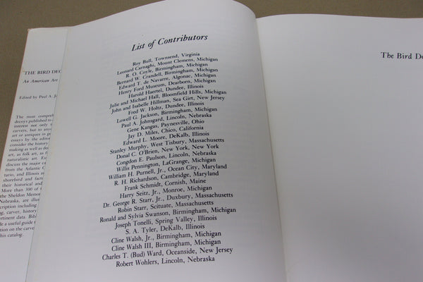 2 Books - Decoys of the Atlantic Flyway and The Bird Decoy