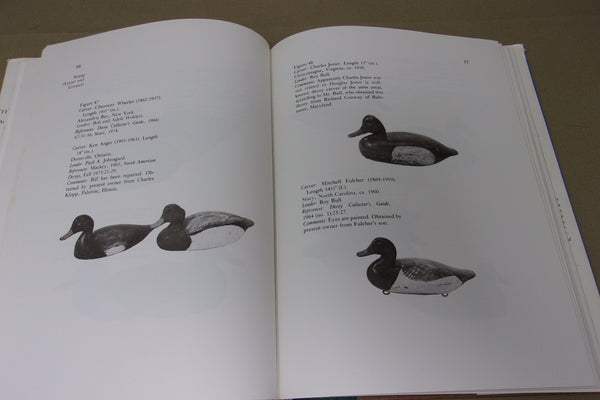 2 Books - Decoys of the Atlantic Flyway and The Bird Decoy