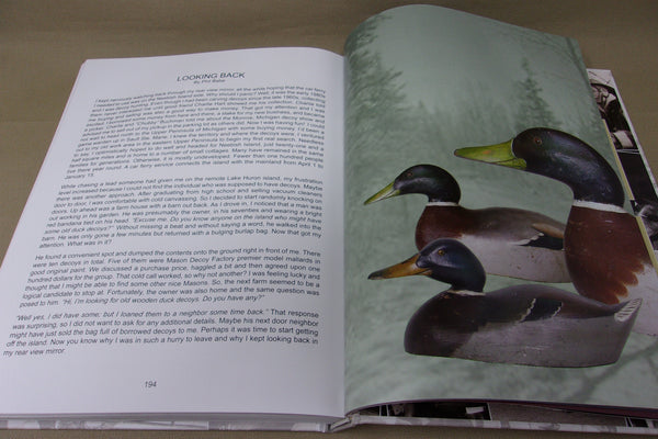 Bonfire of Swans and 100 Other Decoy Related Memories