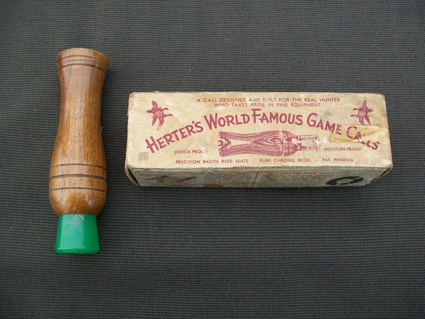 Herters Vit Glodo Type Duck Call in Box